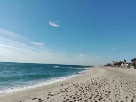 Playa de San Vicente de Montalt