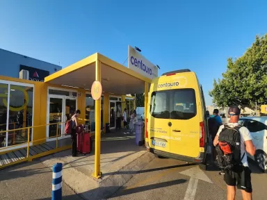 Centauro Car hire Barcelona airport