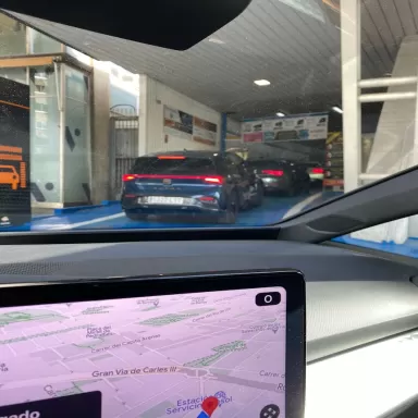 Lavado Suave Hanna Sarrià | Autolavado de coches | Limpieza de tapiceria