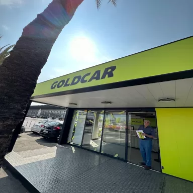 Goldcar Barcelona