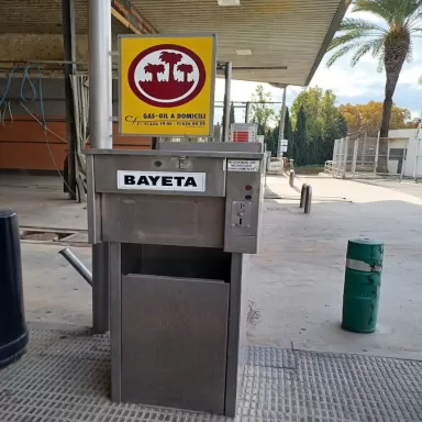 Gasolinera Les Palmeres REPSOL