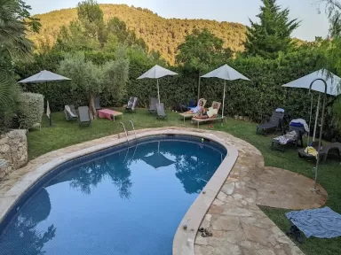 MASIA CAL SIMÓ. Allotjament Rural Lic PB 000402