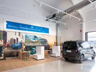 Concesionario Volkswagen Comerciales Oficial - QUADIS Motorsol