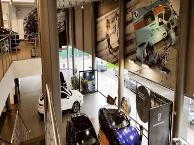 Centro Porsche Barcelona