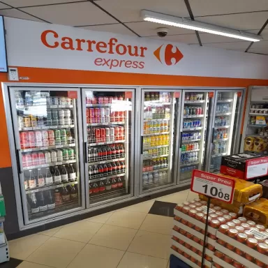 Estación de servicio Moeve, antes Cepsa