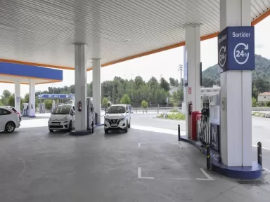 Gasolinera Nieves Vallirana