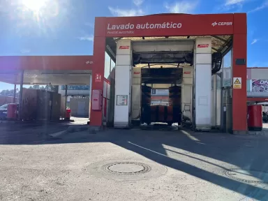 Estación de servicio Cepsa