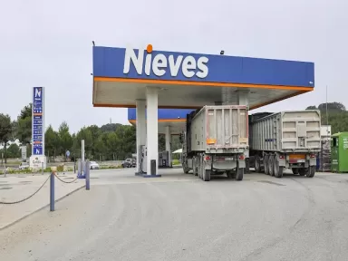 Gasolinera Nieves Vallirana