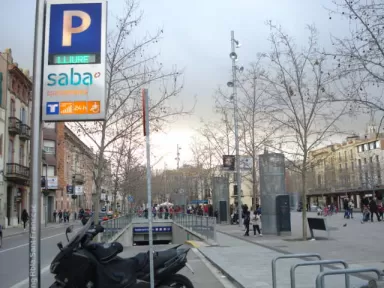 Parking Saba Plaza Penedès