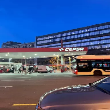 Estación de servicio Cepsa