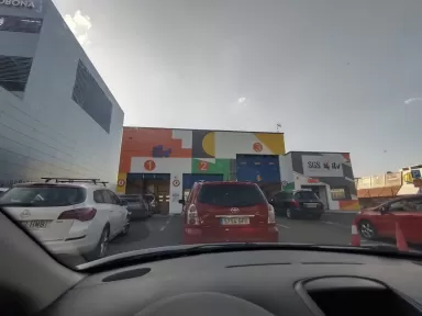 ITV ISLAZUL SGS CARABANCHEL