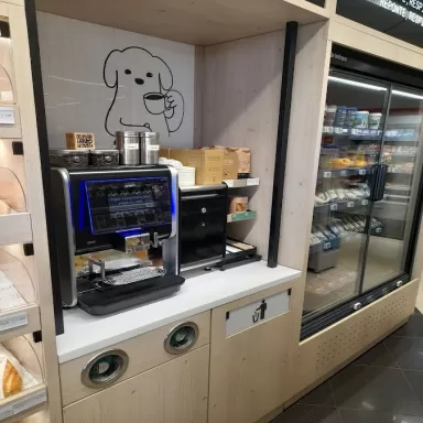 Estación de servicio Moeve, antes Cepsa