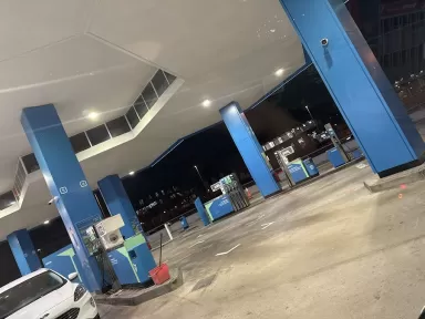 Estación de servicio Moeve, antes Cepsa