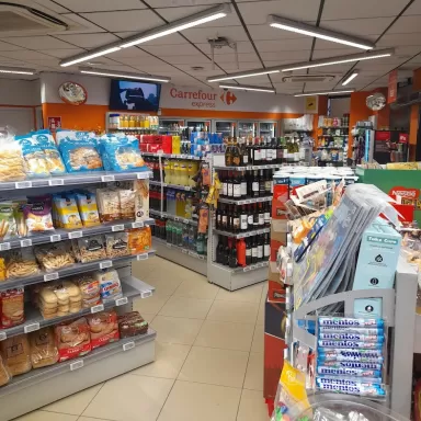 Estación de servicio Moeve, antes Cepsa