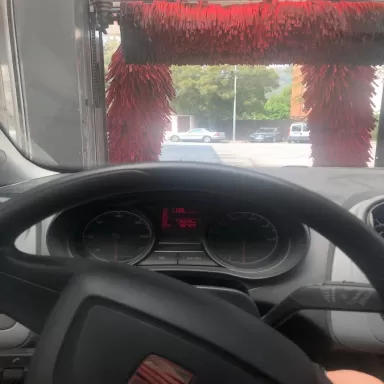 Estación de servicio Moeve, antes Cepsa