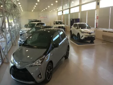 Concesionario Oficial TOYOTA - Teams Motor