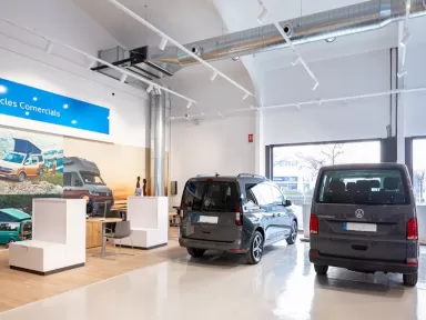 Concesionario Volkswagen Comerciales Oficial - QUADIS Motorsol