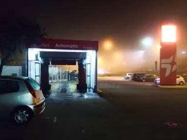 Estación de servicio Moeve, antes Cepsa