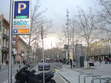Parking Saba Plaza Penedès