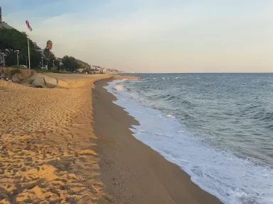 Playa de San Vicente de Montalt