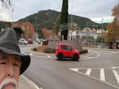 Estación de servicio Moeve, antes Cepsa