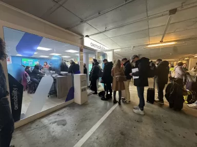OK Mobility - Barcelona Aeropuerto T1 y T2