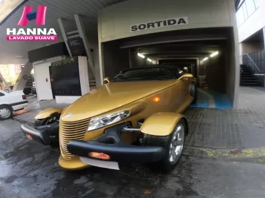 Lavado Suave Hanna Sarrià | Autolavado de coches | Limpieza de tapiceria