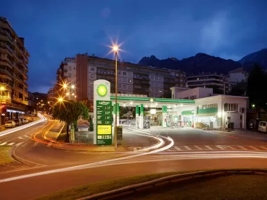 BP - Estación de Servicio