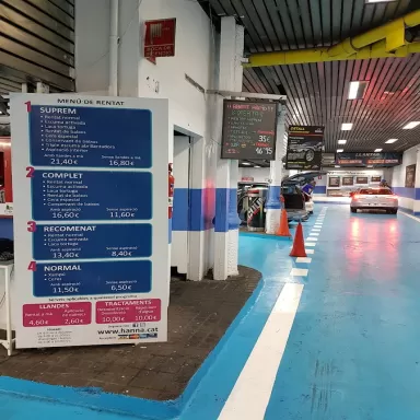 Lavado Suave Hanna Aragó | Tren de Lavado | Lavado de coches