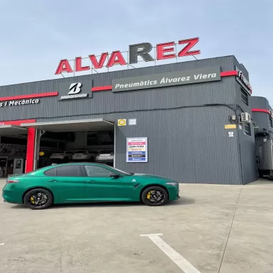 Neumáticos Álvarez Viera