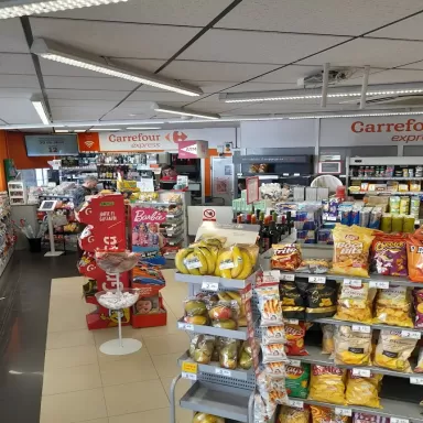 Estación de servicio Moeve, antes Cepsa