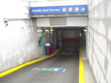 Parking Saba Plaza Penedès