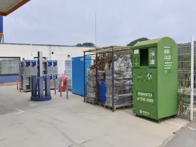 Gasolinera Nieves Vallirana