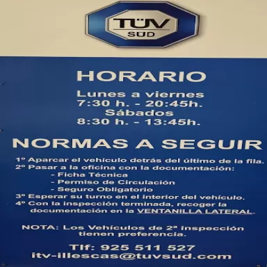 ITV Illescas TÜV SÜD