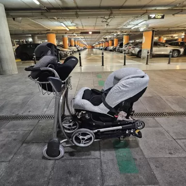 Stroller rental Easytravelkids & Bugakids