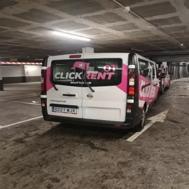 ClickRent Barcelona Aeropuerto | Alquiler de Coches y Furgonetas