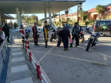 Gasolinera Les Palmeres REPSOL