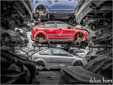 Autodesguaces La Gleva