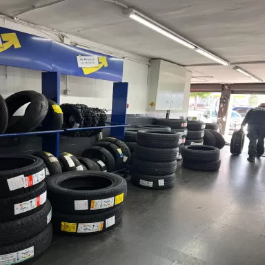 Neumáticos García Pagán S.L.