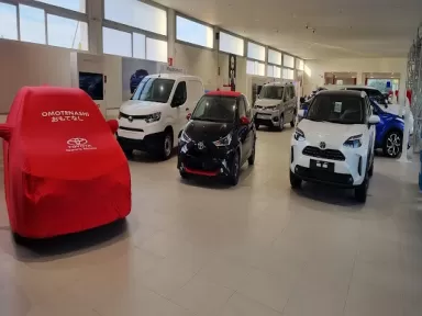 Concesionario Oficial TOYOTA - Teams Motor