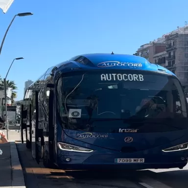 Autocares Autocorb - Barcelona