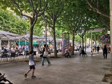 Parking Saba Plaza Santa Anna