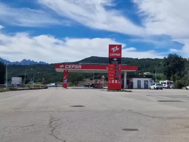 Estación de servicio Cepsa