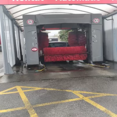 Estación de servicio Moeve, antes Cepsa