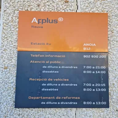 ITV Igualada Applus