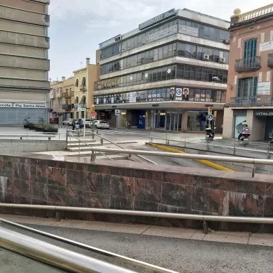 Parking Saba Plaza Santa Anna