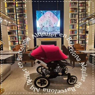 Stroller rental Easytravelkids & Bugakids