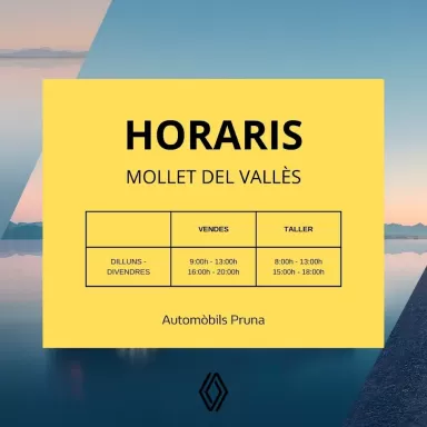 Automòbils Pruna RENAULT Mollet del Vallès