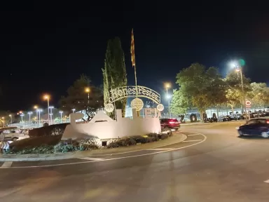 Estación de servicio Moeve, antes Cepsa