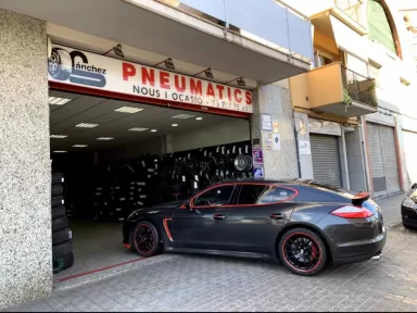 Neumáticos Sánchez Mataró